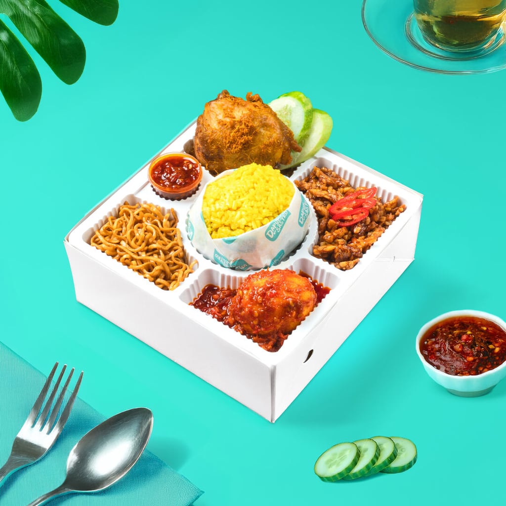 Nasi Box Kuning