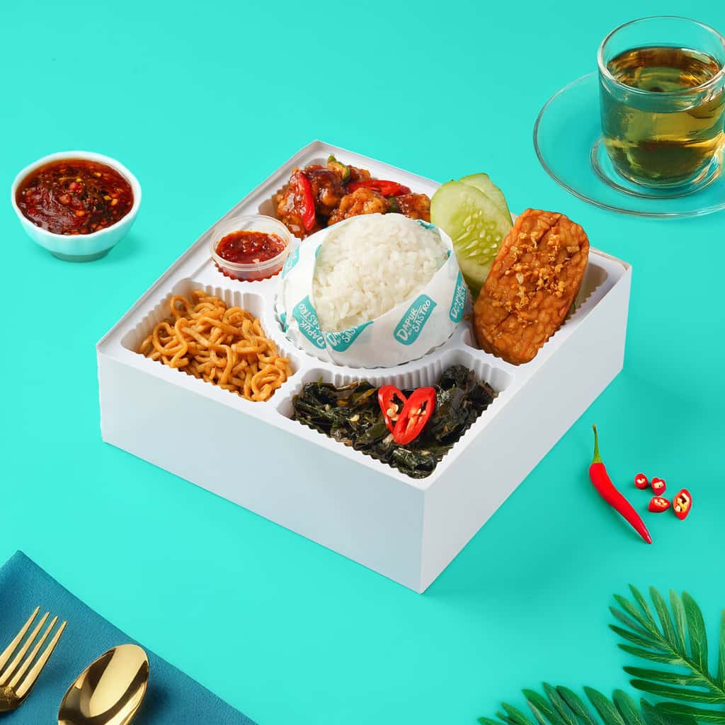 Nasi Box Chandra