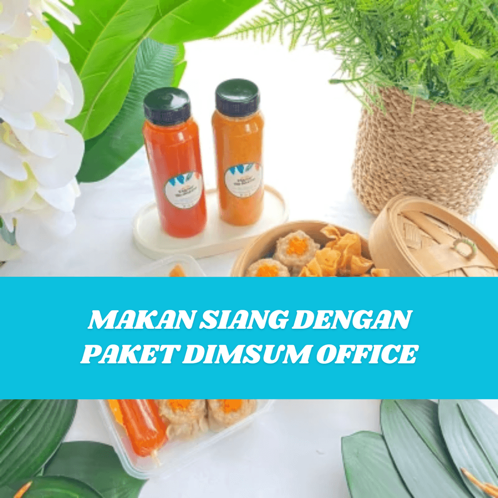 Makan Siang Seru di Kantor dengan Paket Dimsum