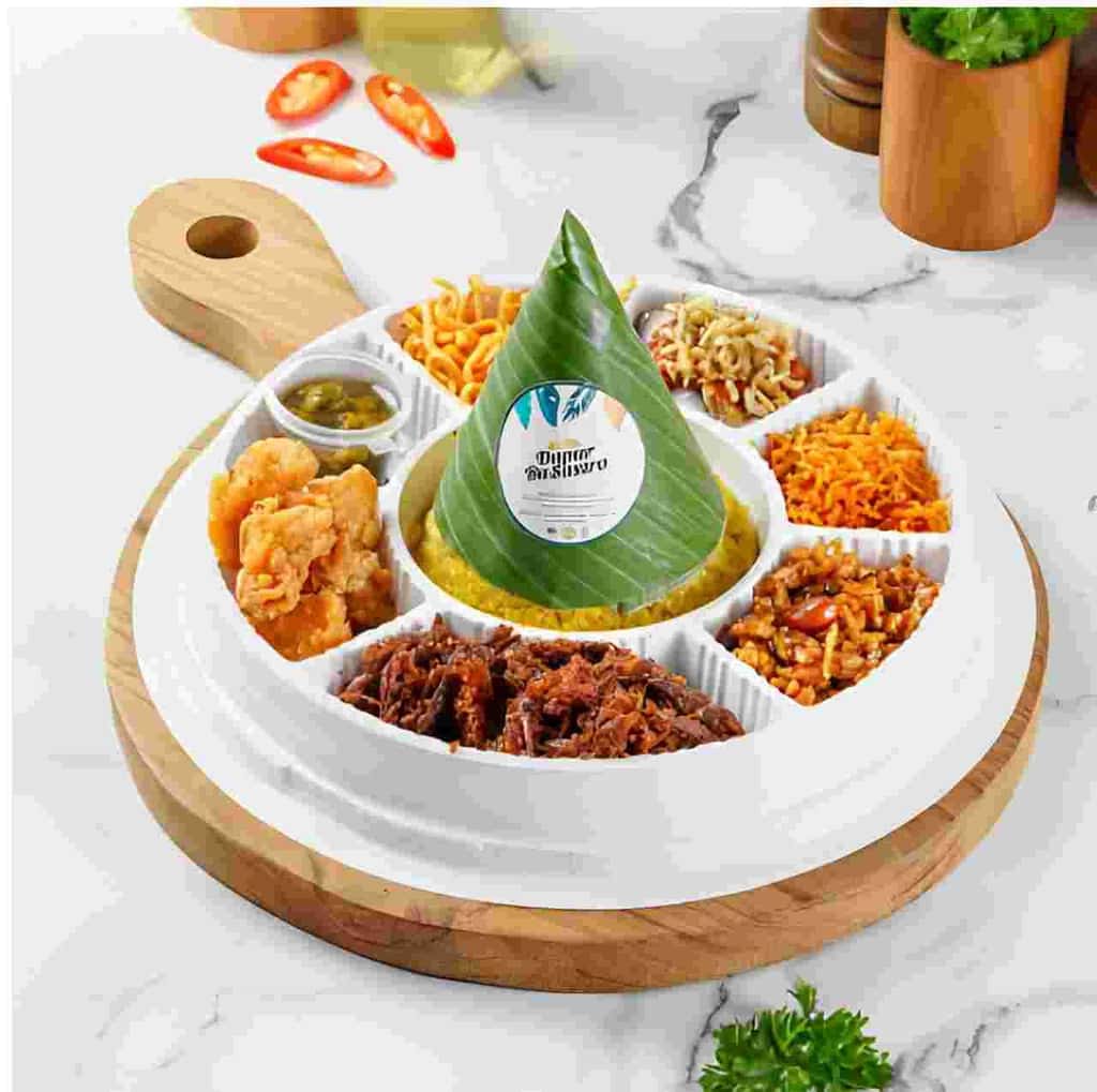 Nasi Tumpeng Mini, Cocok Jadi Hampers Kekinian Berbagai Acara