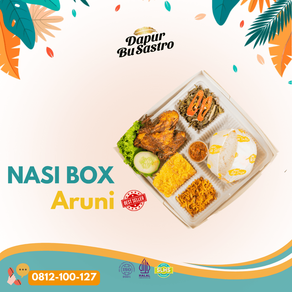 Rekomendasi Paket Nasi Box Ayam Goreng di Jakarta