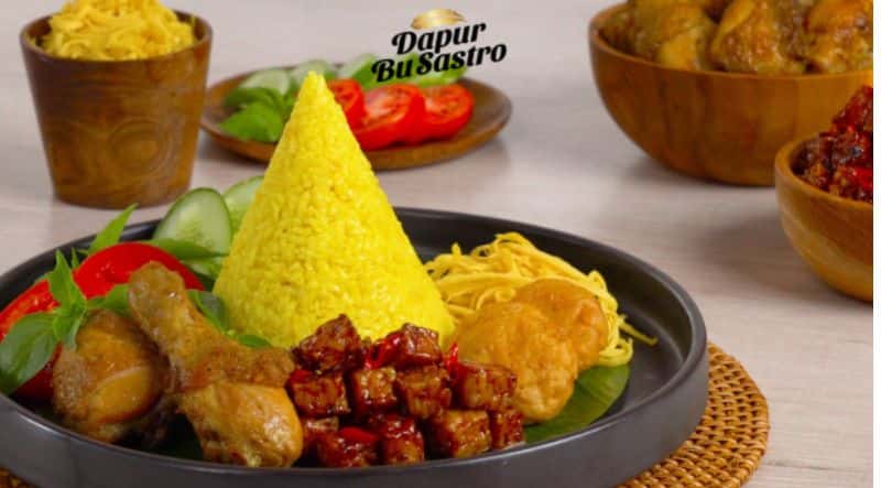 Begini Daya Tarik Tumpeng Mini Ulang Tahun Bikin Laris!