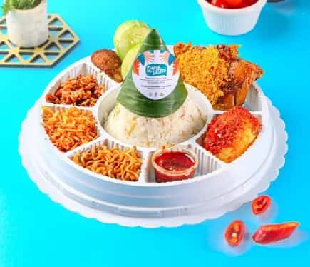 Tumpeng Nasi Liwet Lengkap & Menu Lauk Pendamping Kekinian