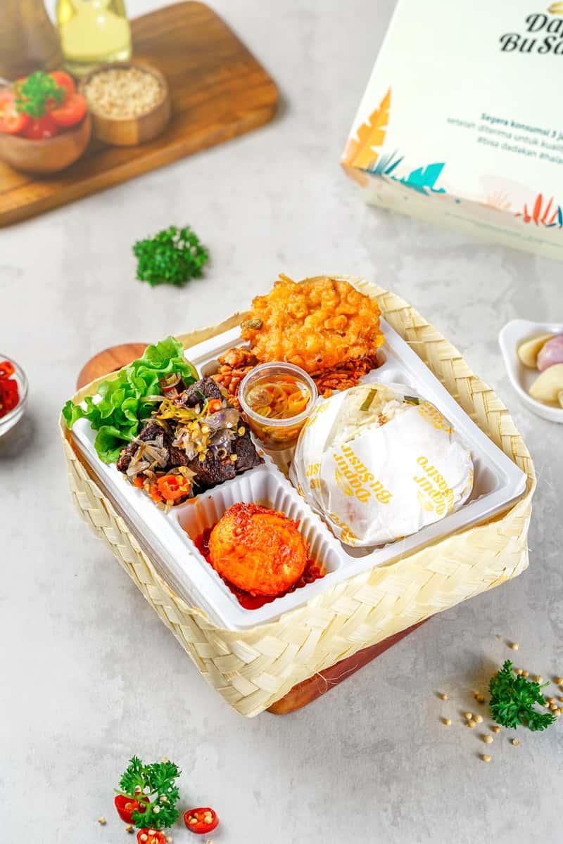 Nasi Box Jakarta dan Cara Pesan Katering Berkualitas