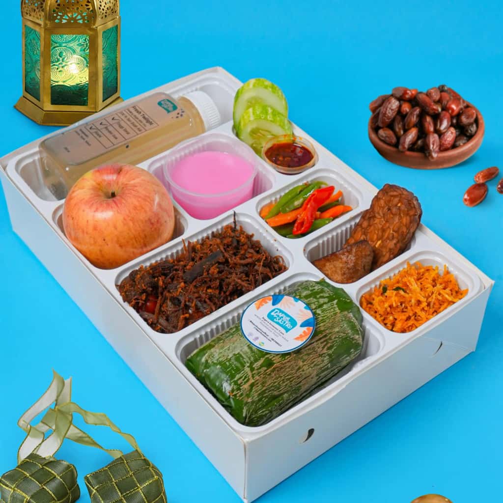 3 Menu Nasi Box Kekinian: Paket Hemat Hingga Premium
