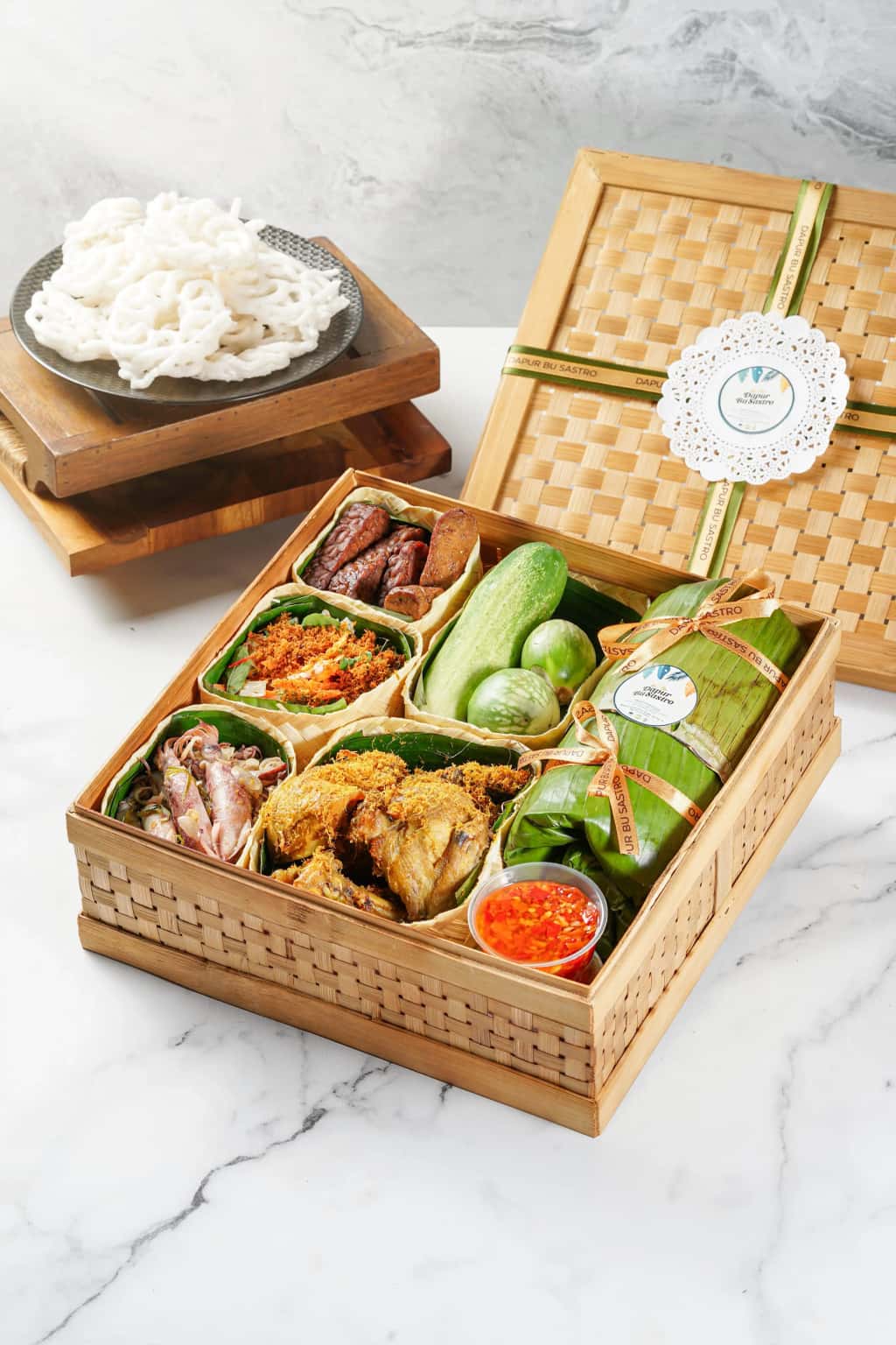 Resep Rahasia! Nasi Liwet Ayam Ala Dapur Bu Sastro Enak dan Gurih