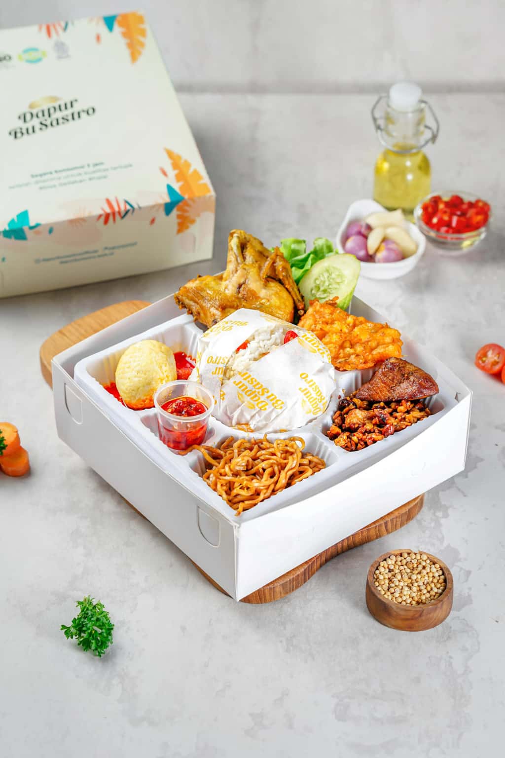 Intip Ide Menu Catering Kantoran yang Enak, Sehat dan Mudah