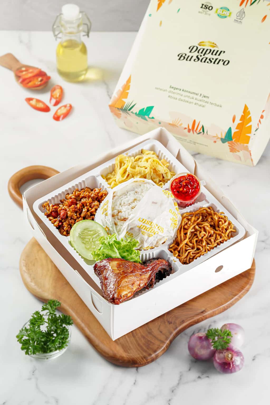 10 Lauk Nasi Liwet yang Menggugah Selera dan Beragam