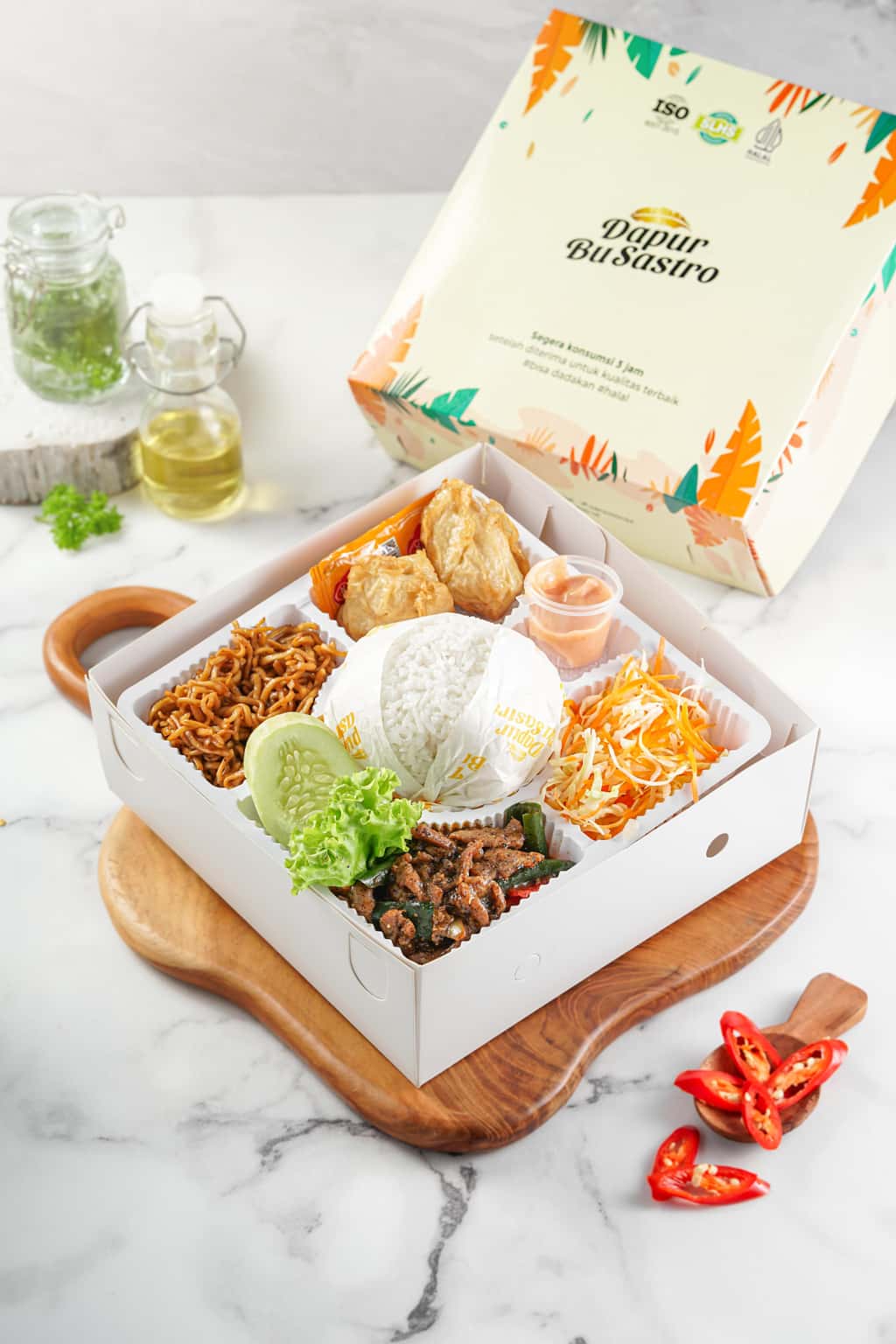 Rekomendasi Menu Catering Premium Jakarta - Dapur Bu Sastro