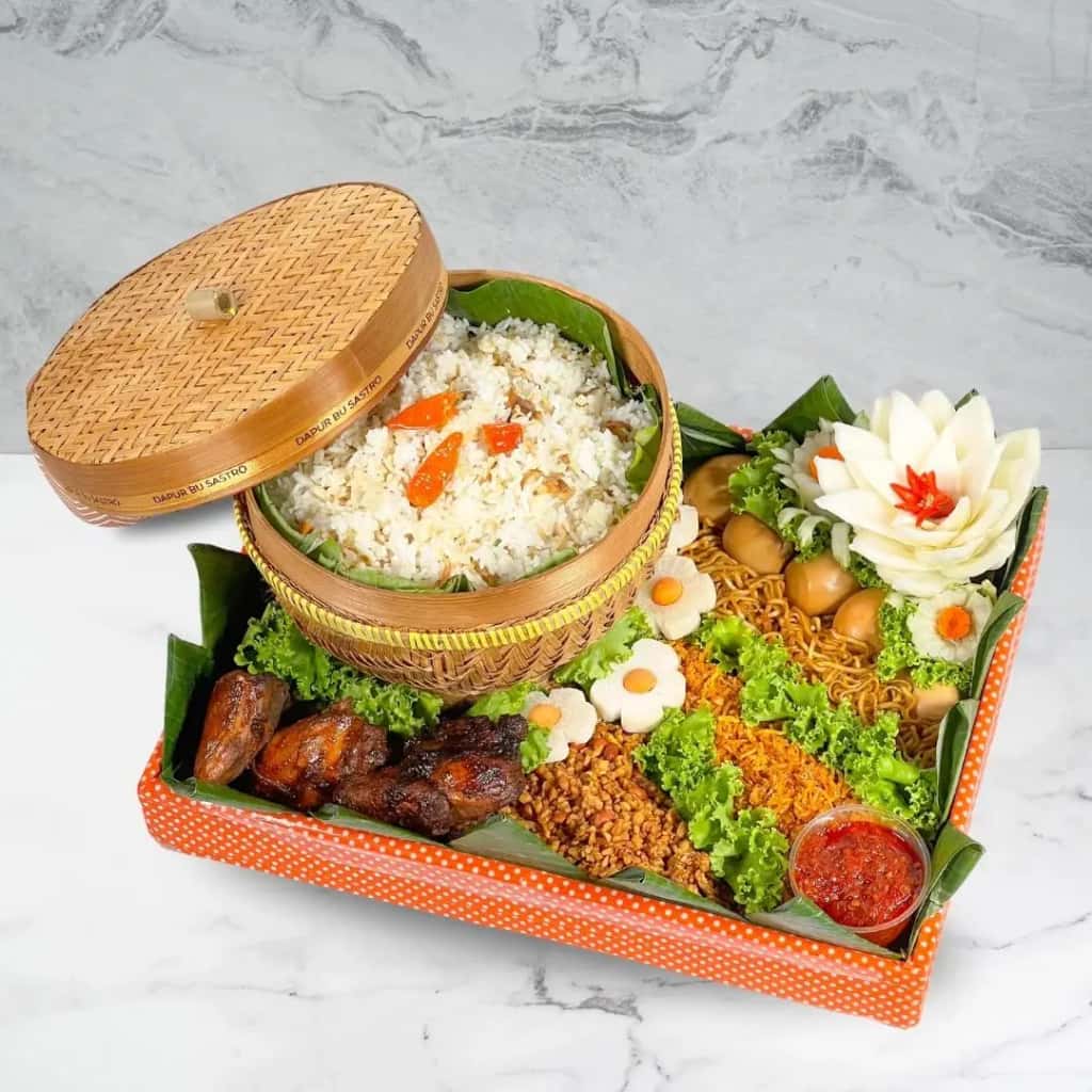 Jual Paket Nasi Liwet Murah, Enak dan Komplit