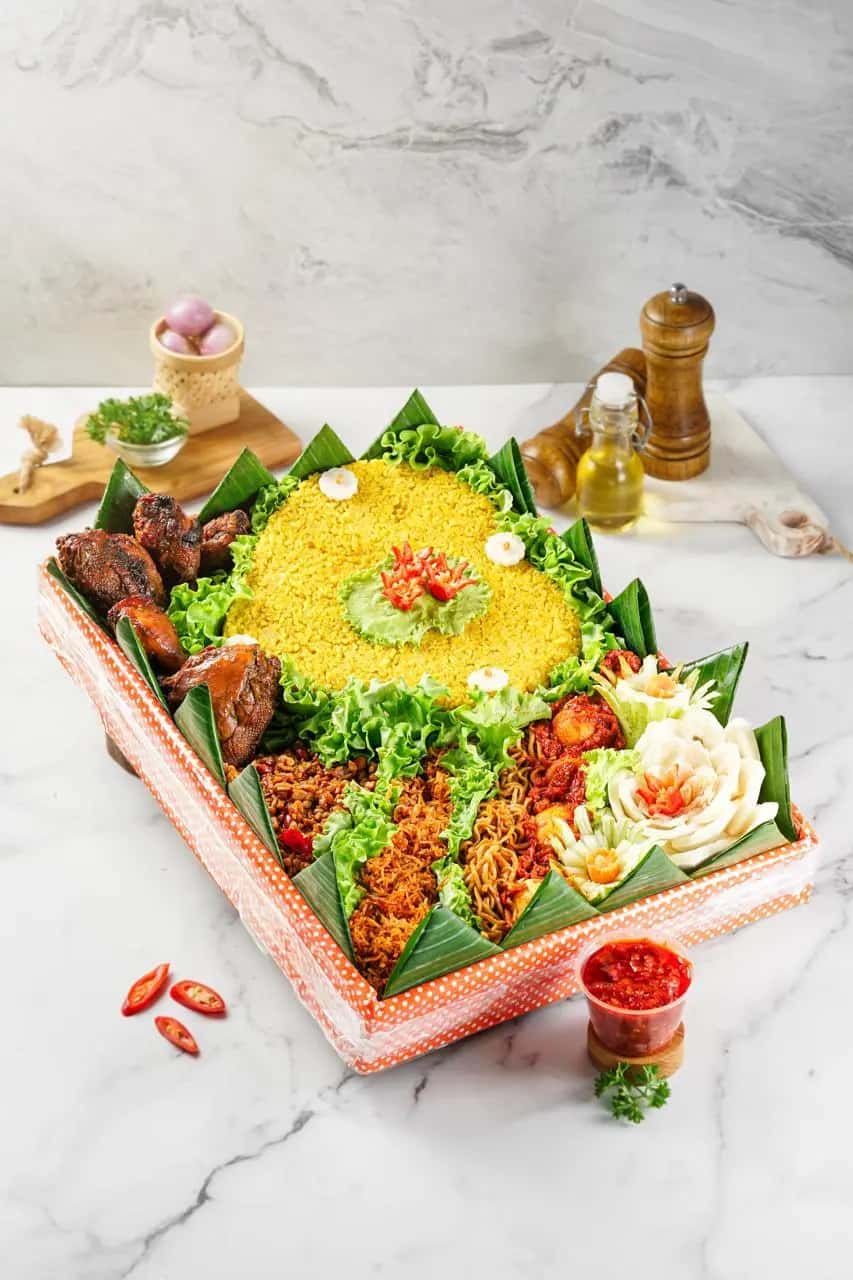 Resep Nasi Kuning Tanpa Santan, Tapi Tetap Gurih