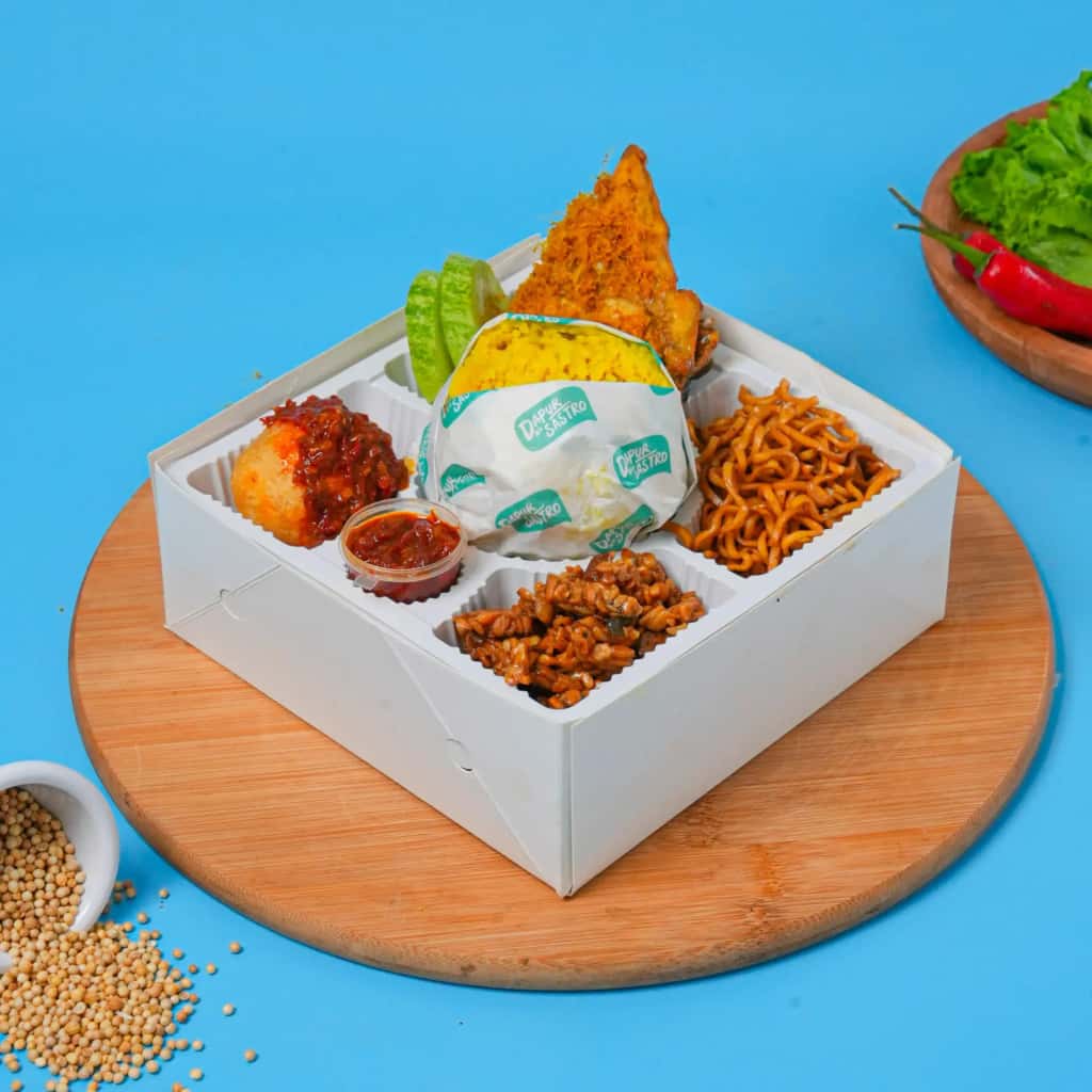 5 Pilihan Paket Nasi Kuning Box Untuk Ultah Anak, Harga Terjangkau!