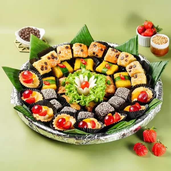 10 Rekomendasi Kue Tampah Modern & Tradisional Terfavorit