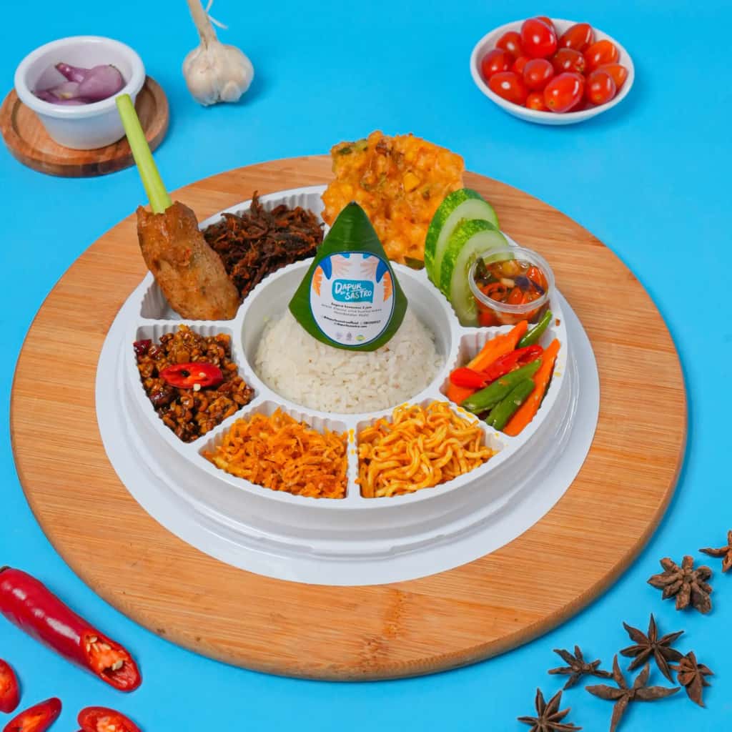 18 Menu Nasi Tumpeng Sederhana Tapi Menarik Ala Dapur Bu Sastro