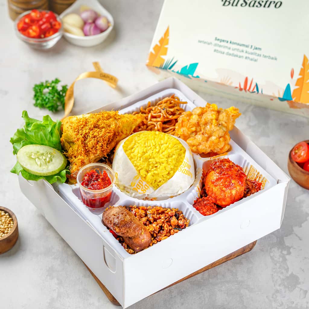 Nasi Box Terdekat: Solusi Makanan Cepat Saji Sehat dari Dapur Bu Sastro