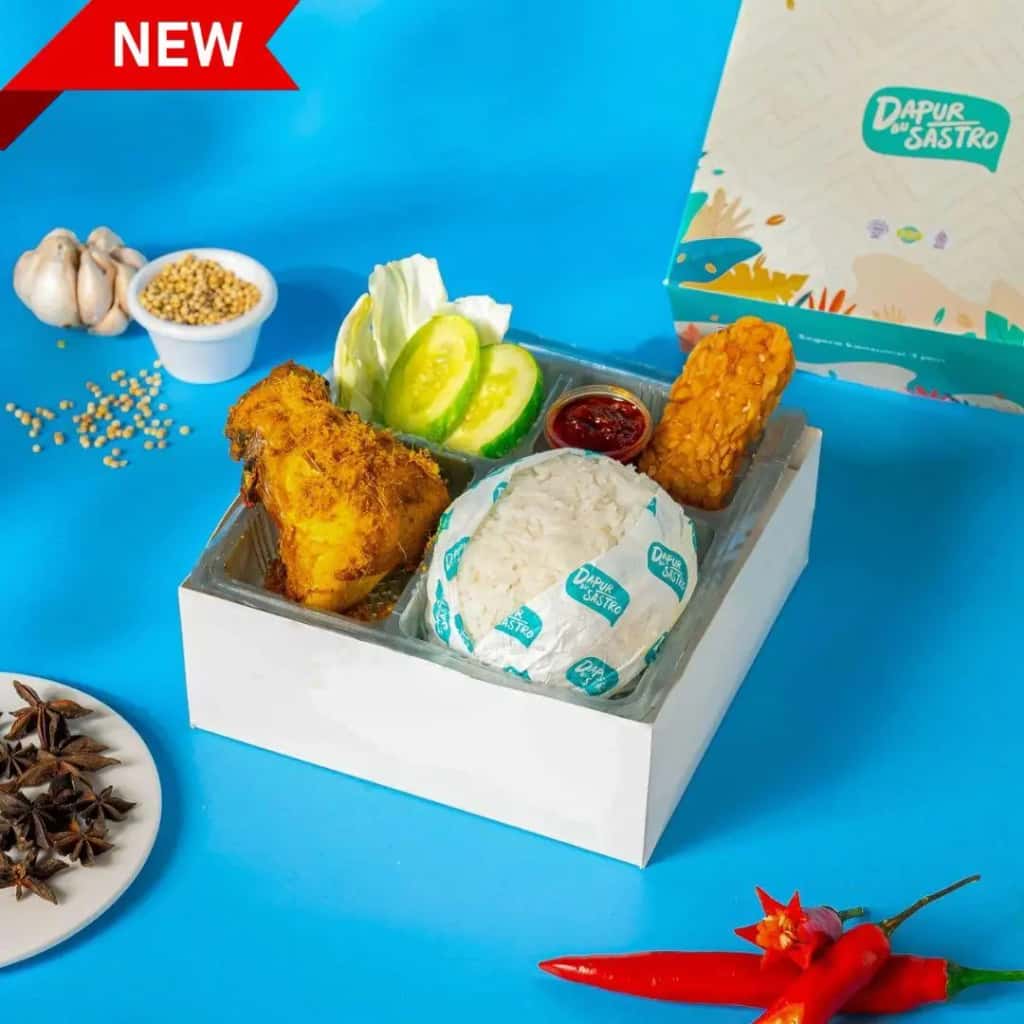 Paket Menu Nasi Kotak Sederhana untuk Semua Acara