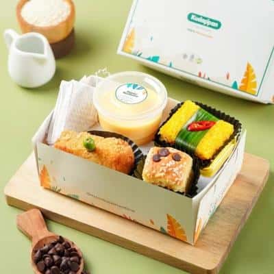 Catering Snack Box (Dapur Bu Sastro) - Jakarta