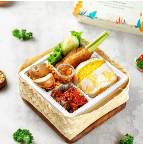 Jual Nasi Besek Mewah Terlengkap & Harga Termurah Juli 2024