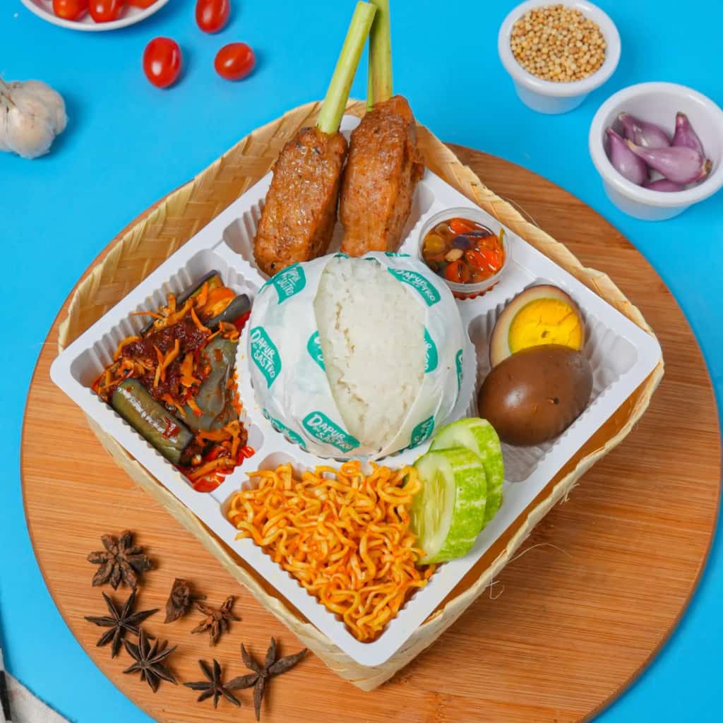 Contoh Menu Nasi Kotak untuk Buka Puasa