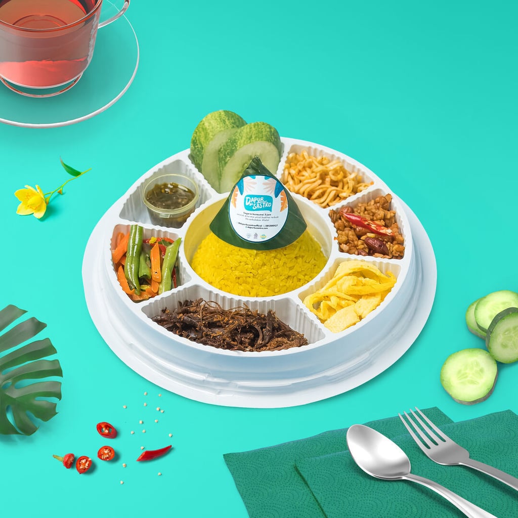 Tumpeng Mini Kemuning