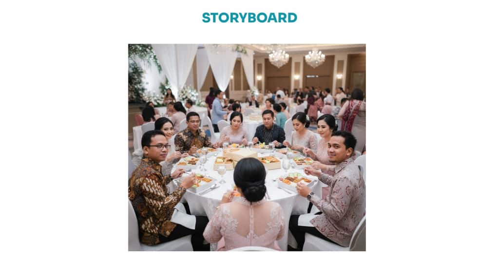 5 Menu Catering untuk Konsep Pernikahan Modern