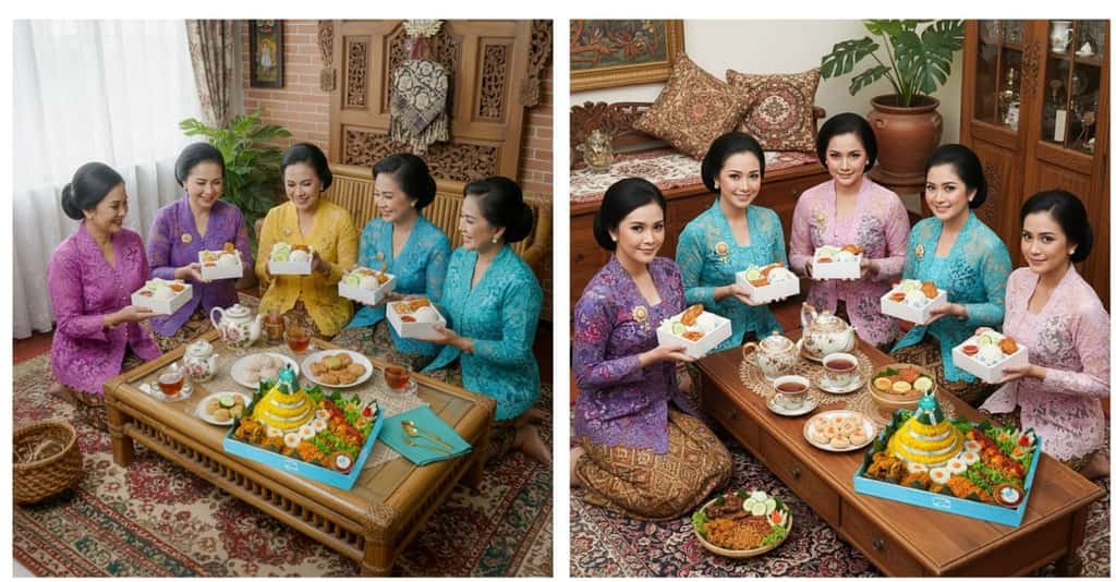 Jasa Catering Acara di Rumah Jakarta Dengan Menu Prasmanan, Nasi Box & Hampers Enak