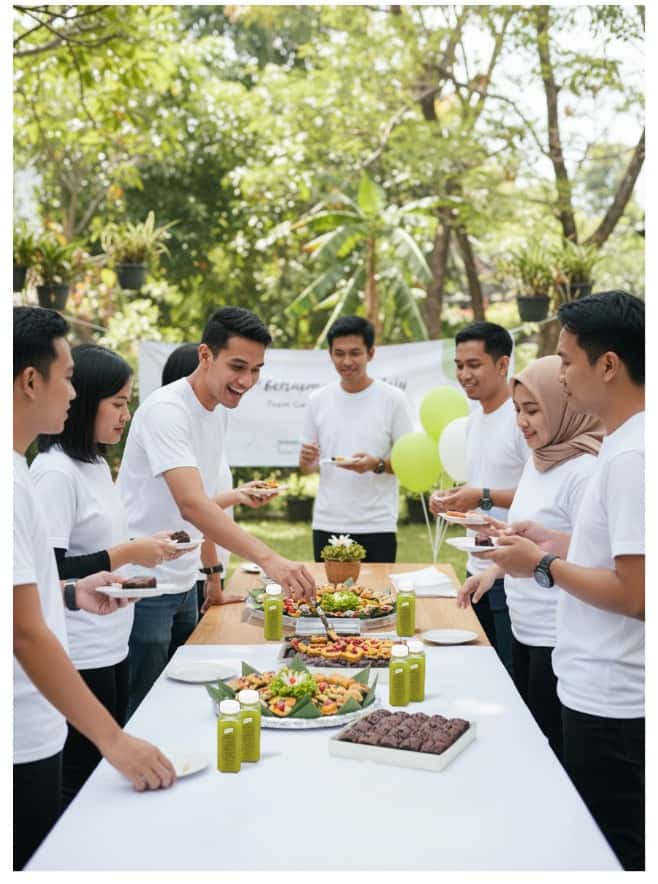 Menu Snack Gathering Premium untuk Halal Bi Halal