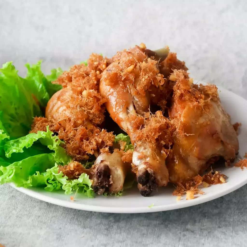 Resep Ayam Goreng Lengkuas: Gurih, Garing dan Renyah