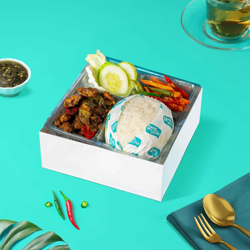 Paket Praktis Ayam Pedas Gurih