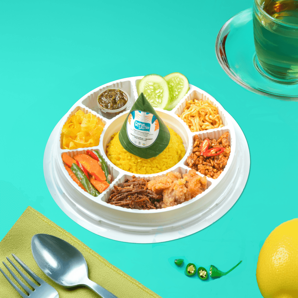 Tumpeng Mini Kemuning