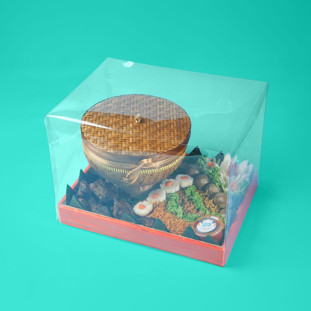 5 Porsi - Hantaran Nasi Liwet