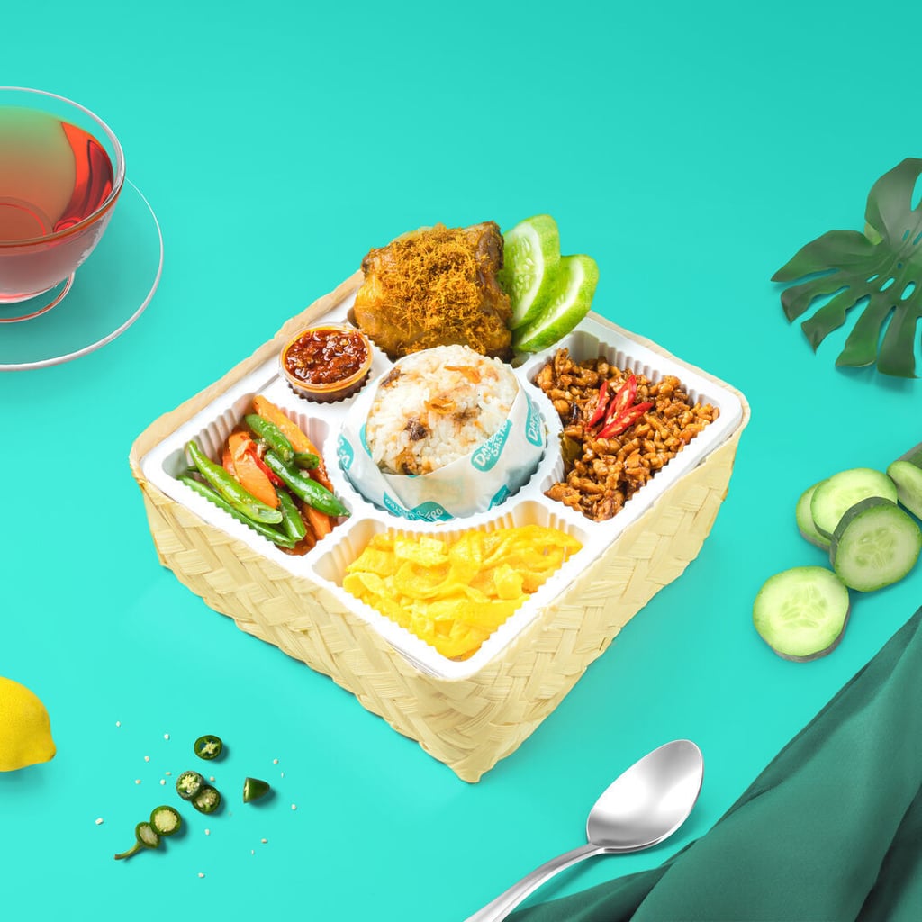 Nasi Besek Seruni